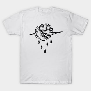 Thunder rain T-Shirt